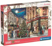 Puzzle Clementoni din 1000 piese - Plimbare de Crăciun
