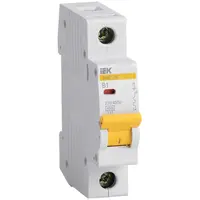 Siguranta automata MCB VA47-29 1P 1A 4,5kA curba B