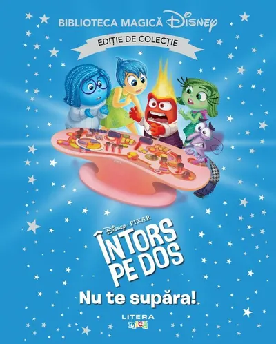 Intors pe dos. Nu te supara! Disney. Biblioteca magica. Editie de colectie