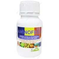 Aminofeed Super 250 ml, ingrasamant foliar, Solarex, dezvolta suprafata foliara si radacina, imbunatateste calintatea si cantitatea productiei, mareste rezistenta la boli - Default Title