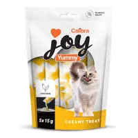 Calibra Joy Cat Yummy Chicken Treat 5 x 15 g