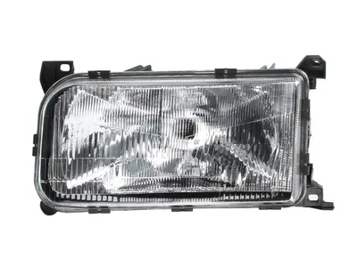 Far fata Stanga (H4, electric, mecanic, fara motoras, culoare insert: argintiu) potrivit VW PASSAT B3/B4