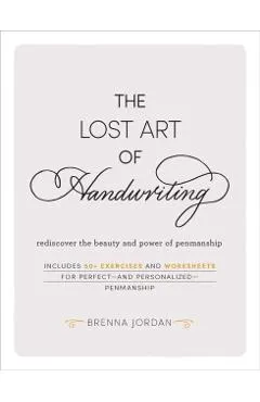 Lost Art of Handwriting