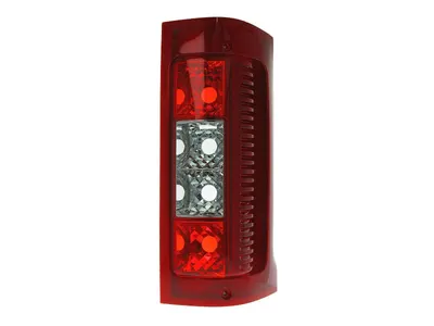Stop tripla lampa spate dreapta potrivit CITROEN JUMPER FIAT DUCATO PEUGEOT BOXER 2002-2006 - (Semnalizator alb, culoare sticla: rosu)