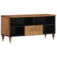 Gossi comoda tv, 100x33x46 cm, lemn masiv de mango
