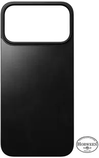 Spate Nomad - Magnetic Leather, iPhone 17 Pro Max, MagSafe, Black