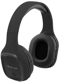 Căști wireless cu microfon Tellur - Pulse, negre