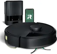 Aspirator robot iRobot - Roomba 105 Combo + AutoEmpty dock, negru