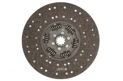 Disc ambreiaj (380mm) potrivit VOLVO FL, FL6 D6A180-TD63ES 09.85