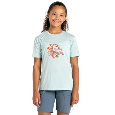 Tricou Drumeții În Natură Dare 2B Amuse II Dinosaur Skeleton Copii