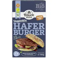 Mix pentru Burger din Ovaz fara Gluten Ecologic/Bio 150g