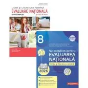 Pachet Ne pregatim pentru Evaluarea Nationala 2026. Limba si literatura romana