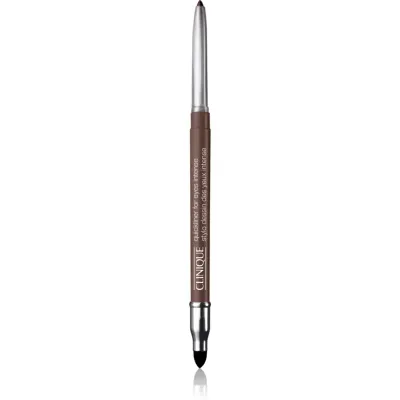 Clinique Quickliner™ for Eyes Intense dermatograf de culoare intensa culoare 03 Intense Chocolate 0.25 g