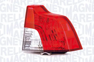 Stop tripla lampa spate dreapta (Semnalizator alb, culoare sticla: rosu) VOLVO S40 2004-2007