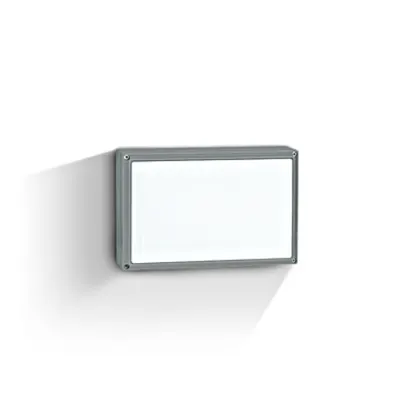 Laza, E27, 2x20W, 100-240V, IP54, alu,antracit