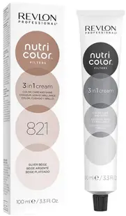Revlon Professional Nutri Color Filters Mască pentru colorarea părului Toning Filters, 821, 100 ml