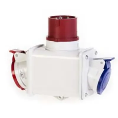 Multi -Way Adaptornip44 16a 3p+n+e 400v