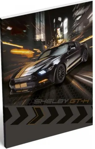 Caiet A7 Lizzy Card - Ford Mustang Shelby