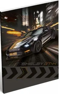 Caiet A7 Lizzy Card - Ford Mustang Shelby