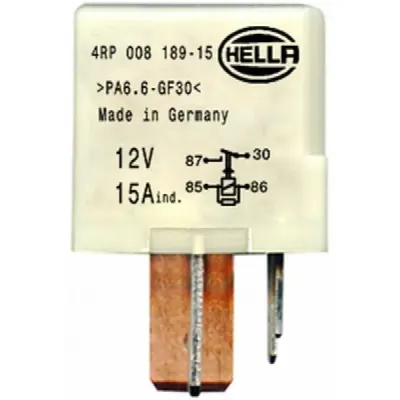 Releu, pompa combustibil HELLA 4RP 008 189-151