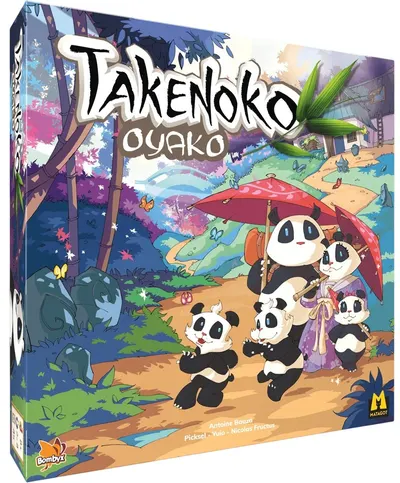 Joc de societate Takenoko Oyako (Refreshed) - Familial