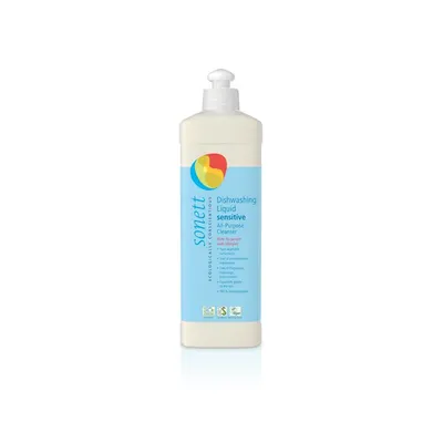 Detergent lichid pentru vase sensitive ecologic 1l Sonett