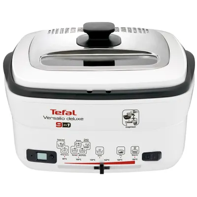 Multicooker Tefal - FR495070, 1600W, 6 programe, alb