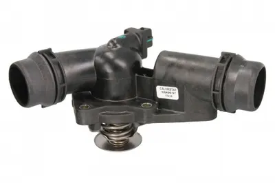 Termostat lichid racire (97 C, cu carcasa) BMW Seria 3 (E46), 5 (E39), 5 (E60), 5 (E61), 7 (E38), 7 (E65, E66, E67), X3 (E83), X5 (E53), Z3 (E36), Z4 (E85) 2.0-3.0 intre 1995-2010