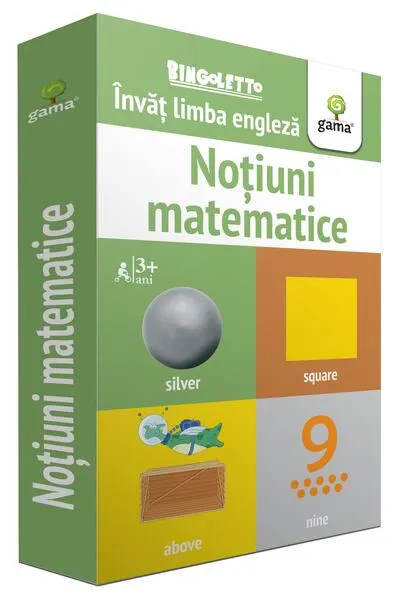 Noțiuni matematice - Board book