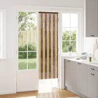 vidaXL Perdea pentru insecte din chenille Maro și Bej 56 x 185 cm