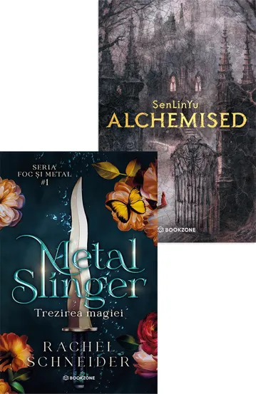 Pachet Dark romantasy
