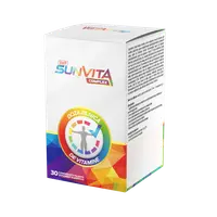 Sunvita Complex, 30 comprimate, Sun Wave Pharma