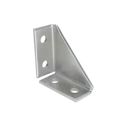 CELO Hole Corner 2-2 angle bracket cu gusset pentru Strut