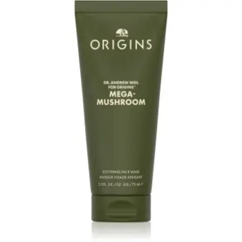Origins Dr. Andrew Weil for Origins™ Mega-Mushroom Relief & Resilience Soothing Face Mask mască facială regeneratoare și hidratantă