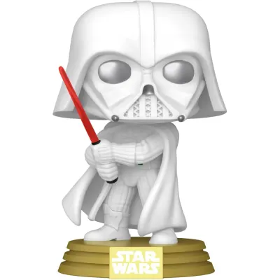 Figurina Funko POP! Star Wars Mandalorian & Grogu - Darth Vader (WH)