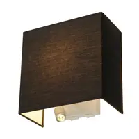 Corp iluminat de perete, aplica, lumini Accanto SPOT perete E27, negru