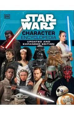 Star Wars Character Encyclopedia, Updated and Expanded Edition