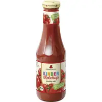 Ketchup Eco pentru copii cu indulcitor din mere fara gluten, 500ml, Zwergenwiese