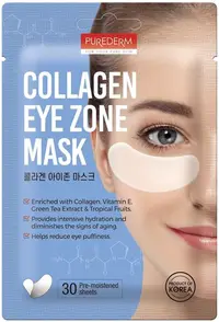 Purederm Plasturi pentru ochi Collagen, 15 x 2 buc