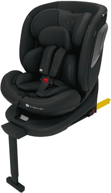 Scaun auto KinderКraft - I-360 2 Plus, Black