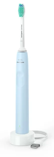 Periuță de dinți electrică Philips Sonicare - HX3651/12, 1 rezervă, albastră