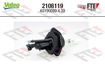 Pompa Centrala Ambreiaj (19,05mm) Volvo C30, C70 Ii, S40 Ii, V50; Ford C-Max, C-Max Ii, Focus C-Max, Focus Ii, Focus Iii, Grand C-Max, Kuga I, Kuga Ii; Mazda 3, 5 1.0-2.3 Dupa 2003