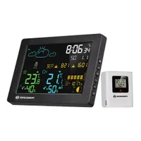 Statie meteo Bresser MeteoTemp Baro HZ Colour, termometru, higrometru, barometru