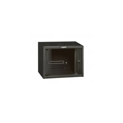 Linkeo fix 19 cabinet cu fix side panels - capacity 15U - dimensions 758x600x450 mm - ready-assembled