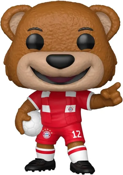 Figurina - Pop! Football - FC Bayern Munich: Berni the Bear