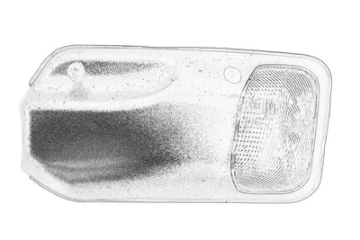 Lumina delimitare dreapta, alb 12/24V potrivit IVECO DAILY III 1999-2007