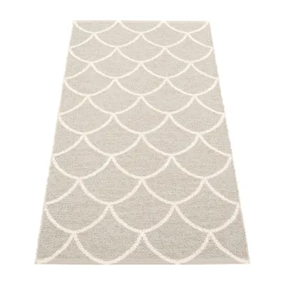 Covor tip traversă pentru interior și exterior crem 70x150 cm Kotte Linen – Pappelina