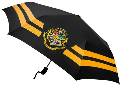 Umbrela Cine Replicas Movies: Harry Potter - Hogwarts (black)
