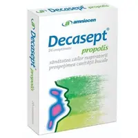 Decasept propolis, Amniocen | 24 comprimate