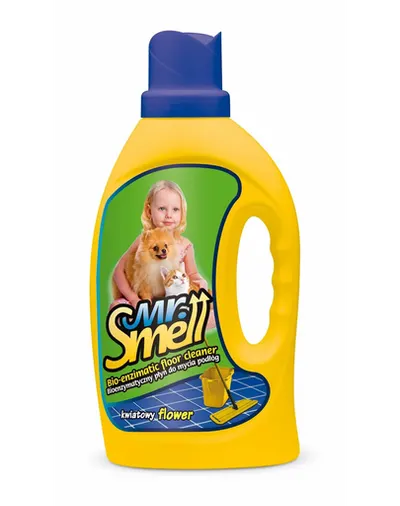 Mr. Smell detergent bioenzimatic podele elimină miros urină 1 L floral